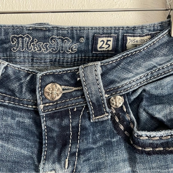 Miss Me women’s jeans Bootcut Embroidered bling size 25 western rodeo Y2K - Picture 5 of 13